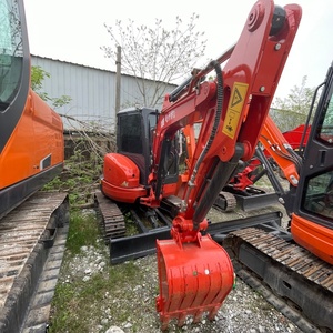 Hot Sale <b>Used</b> Kubota U35 Excavator Compact Hydraulic Crawler <b>Machine</b> Excellent Condition Ready for Worldwide Shipping - Product Image 2