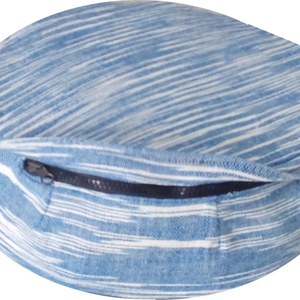 Zafu coussin sarrasin coque remplissage imprimé Yoga Asanas méditation coussin usage domestique poignée de transport incluse - Product Image 1
