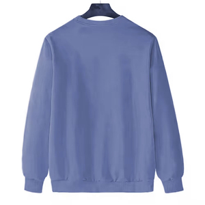 Sudadera de Invierno para Hombre, Corte Regular, con Capucha, Color Sólido, Versátil, Antiencogimiento, 100% Algodón Felpa, Transpirable - Product Image 3