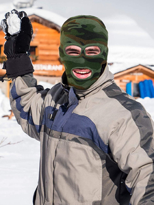 หน้ากากบาลาคลาวาแบบยุทธวิธีลายทางคุณภาพสูง ดีไซน์ OEM ผลิตจากผ้าทั่วไป - Product Image 6