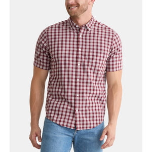 เสื้อเชิ้ตผู้ชาย ผ้าฝ้ายลำลอง เสื้อเชิ้ตผู้ชายทรงลำลอง ผ้าฝ้ายเนื้อบางเบา สำหรับใส่ทำงานและสวมใส่สบายในชีวิตประจำวัน - Product Image 2