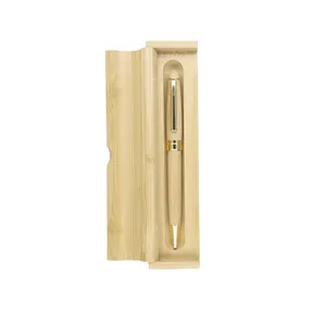 Penna a Sfera Ecologica in Bambù Holan, Gadget Promozionale - Product Image 1