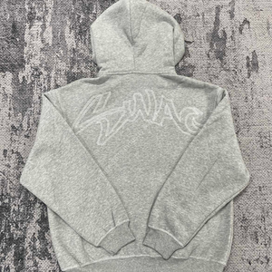 Sudaderas con Estampado de Diamantes de Imitación DTF DTG Hechas a Medida, Sudaderas Unisex de Moda Urbana Extra Grandes, Venta al por Mayor - Product Image 2