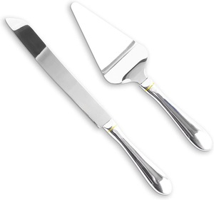 ที่ตักเค้กโลหะ ดีไซน์ใหม่ ชุดช้อนส้อมโลหะทำมือ ราคาขายส่ง ดีไซน์ใหม่ ที่ตักเค้กโลหะ - Product Image 5