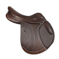 Nouvelle Arrivée Selle d'équitation anglaise en cuir véritable, couleur personnalisée, pour dressage et saut d'obstacles, avec arceau en bois, Pakistan Murid