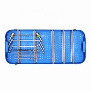 Juego de Instrumentos Ortopédicos para Trauma, Kit de Herramientas Quirúrgicas de Acero Inoxidable, Caja de Esterilización para Cirugía de Fracturas Óseas, Manual, CE - Product Image 6