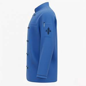 Uniforme de Hotel para Hombre, Manga Larga, Corte Regular, Poliéster/Algodón, Impresión Digital, Color Sólido, Alta Calidad 2026, por RIVIAN ATLANTIC - Product Image 3