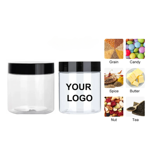 กระปุกใส่ครีมเครื่องสำอางพลาสติกพร้อมฝาปิดขวดพลาสติกสำหรับสัตว์เลี้ยงผลิตตามสั่งในเวียดนาม - Product Image 4