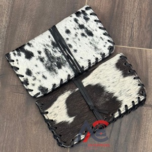 Personalized Wholesale 100% Cowhide Luxurious Tobacco Pouch Handmade Genuine Leather Smoking Herb Rolling Tobacco Bag Pouches - Product Image 1