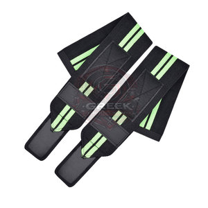 Bandes de poignet de musculation en néoprène réglables avec logo personnalisé, de haute qualité, respirantes et imperméables, fabrication OEM sur mesure - Product Image 3