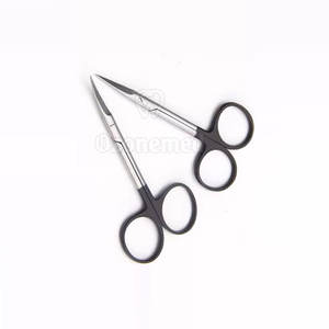 Ciseaux chirurgicaux en acier inoxydable à manipulation facile Source d'alimentation manuelle à poignée antidérapante pour instruments chirurgicaux - Product Image 4