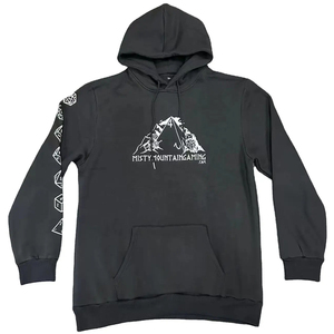 La mejor sudadera con cremallera de material para hombres Sudaderas con capucha bordadas hechas en fábrica a un precio barato Corte perfecto Precio competitivo para el invierno - Product Image 3