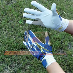 Gants de baseball et de golf personnalisés de qualité professionnelle Protection des mains en cuir respirant pour le sport - Product Image 5