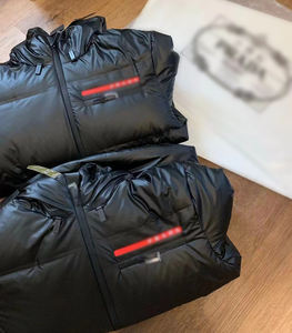 Stylish Unisex Cropped Puffer Jacket Hooded Design High Street Winter Warm Quilted Finish Bright Colours <b>Detachable</b> Hood Front - Product Image 3