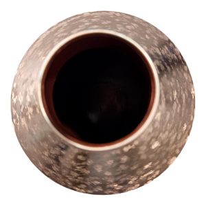 Elegant Metal Flower <b>Vase</b> for Stylish Floral Arrangements Sleek and Modern Metal Flower <b>Vase</b> for Contemporary Decor - Product Image 4