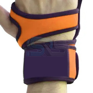 Gants d'entraînement de gymnastique en néoprène à Compression professionnelle avec support de poignet pour l'entraînement croisé et les accessoires de gymnastique sportive - Product Image 3