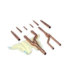 SAM série Pi-YA3419M VRF climatiseur pièces de rechange gaz PP cuivre Y branche raccord de tuyau branche tuyauterie Kit réducteur Refnet Joint - Product Image 5