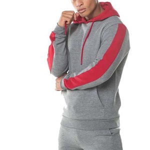 Pull lourd de haute qualité French Terry Hoodies Drop Shoulder No Strings Heavy Oversized Men Pullover Hoodies - Product Image 4
