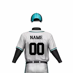 Fabricante Líder, Precio Directo de Fábrica, Conjuntos de Camisetas de Béisbol Personalizadas con Estampado Transpirable de Secado Rápido, Servicios OEM 100% - Product Image 4