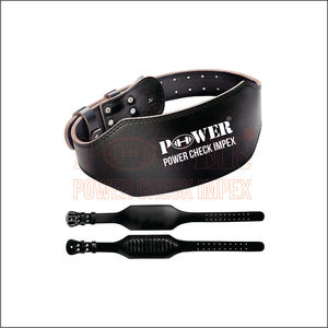 Adjustable Genuine Leather <b>Back</b> Waist <b>Support</b> Workout Powerlifting Gym Weight Lifting <b>Belt</b> <b>for</b> Weightlifting - Product Image 1