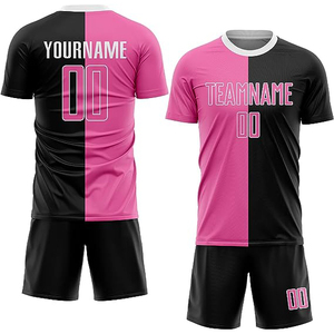 Uniforme de Fútbol Personalizado de Fábrica de Alta Calidad para Equipos Juveniles, Jersey Sublimado con Impresión de Nombres, Conjuntos de Pantalones Cortos, MOQ Bajo - Product Image 2