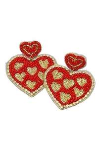 Lightweight Handmade Beaded Statement <b>Earrings</b> Colorful Seed Beads Fashion Jewelry for Women At <b>Cheap</b> Price - Product Image 5