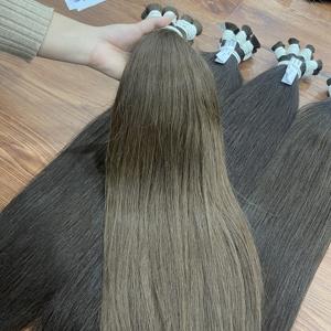 Cabello Humano Vietnamita Liso Natural en Color Rubio: Extensiones de Cabello en Volumen, las Más Vendidas, Disponibles Ahora en Todas las Longitudes - Product Image 2