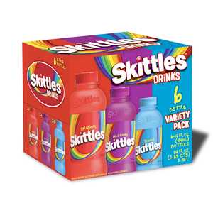 Skittle Original <b>Drink</b> 14oz (414ml) - Product Image 5