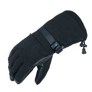Gants d'hiver chauds de haute qualité avec poignets longs, mitaines professionnelles en cuir de vache pour le ski et le patinage - Product Image 5