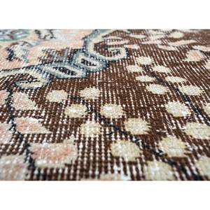 Alfombras de Lana Anudadas a Mano de Gran Tamaño, Diseño de Medallón Rojo y Naranja, para Sala de Estar o Pasillo - Pae-2747 - Product Image 3