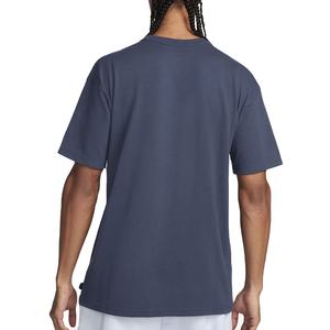 Nouveautés T-shirt surdimensionné de luxe en coton de qualité pour hommes Design de luxe Coupe ample avec petites épaules tombantes - Product Image 4