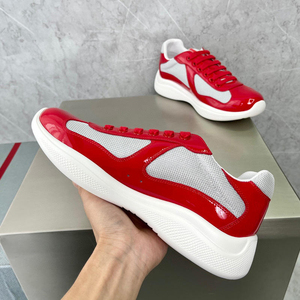 Zapatos de Lujo Originales al por Mayor para Mujer, Zapatos de Diseñador de Alta Calidad para Mujer, Marcas Famosas, Zapatos Deportivos Rhyton para Hombre - Product Image 2