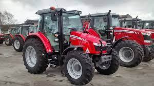 Venta al por Mayor de Tractores Massey Ferguson MF 5610 4WD Automáticos de 75HP, Calidad Premium, Entrega Rápida, Componentes Principales Incluyen Bomba y Motor - Product Image 2