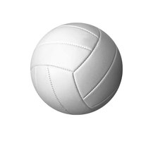 Ballon de volley-ball en PU/PVC durable, personnalisable, coloré, avec fermeture réglable, design standard, logo personnalisé pour promotion, fourni directement par l'usine