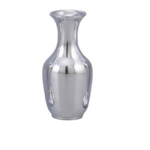 Vase de fleurs en Aluminium avec finition polie, Pot de fleurs en métal de haute qualité, fabriqué en inde - Product Image 4