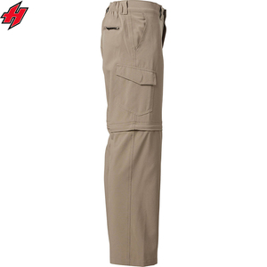 กางเกงตกปลาผ้าไนลอนแห้งเร็วแบบลำลองสำหรับผู้ชายกางเกงปีนเขาใหม่2025ออกแบบได้เองฤดูร้อน - Product Image 3