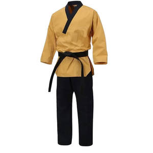 Hecho en Pakistán Kimono De Jiu Jitsu Karate Uniforme Nuevo diseño Artes marciales Práctica Karate Uniforme Karate - Product Image 2