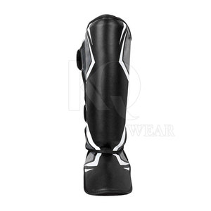 Flexible Leather Shin <b>Pads</b> Durable Lightweight Design Professional Protection for Football Training <b>Practice</b> Sports Activities - Product Image 3