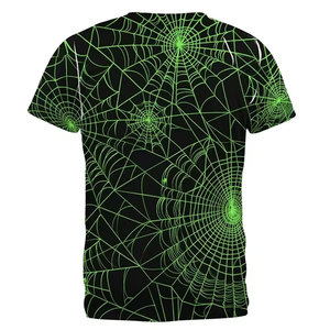 Ropa de calle de alta calidad, camiseta personalizada con estampado de sublimación, 100% poliéster, secado rápido, Unisex, informal, nueva camiseta ajustada moderna - Product Image 4