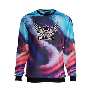 Jersey bordado Sudadera bordada Logotipo personalizado - Product Image 6