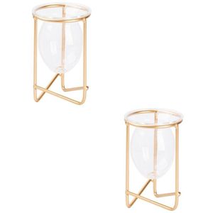 แจกันดอกไม้เหล็กแฮนด์เมดสำหรับตกแต่งห้องนั่งเล่นแจกันดอกไม้ขนาดพิเศษ - Product Image 5