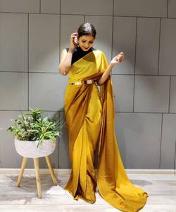 Prêt à porter Saree Elegance: un style sans effort pour toutes les occasions-Dévoilez la beauté des saris indiens avec notre société de prêt-à-porter - Product Image 6