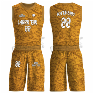 Ali baba Basketball Uniform Breathable Summer Sleeveless Team Outfit for Competitive Games Modern Athletic - Product Image 1