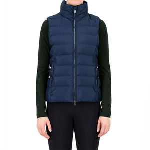 Gilet bouffant fabricant de vêtements personnalisés dernier hiver marque matelassé rembourré gilet vêtements d'extérieur Polo Gilets femmes gilets bouffants - Product Image 3