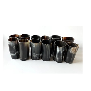 Admirable qualité hôtel fête corne verre à boire Bar et vin verres à bière personnalisation à prix compétitif - Product Image 2