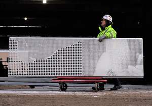 Fabrication de tôle décorative architecturale de haute qualité maille en aluminium perforé en acier inoxydable fabriquée de bonne qualité - Product Image 3