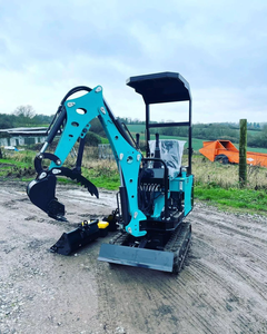 Nouveau/utilisé JCB Pc18 Mini pelle sur chenilles bon état flèche pivotante 3 seaux pouce mécanique Eaton Shimadzu moteur haut creuser - Product Image 2