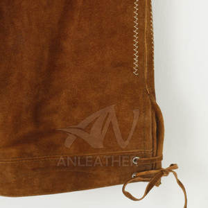 กางเกงขาสั้นสไตล์บาวาเรียนมาใหม่สำหรับผู้ชายกางเกงขาสั้นแบบผูกเชือกแบบลำลอง - Product Image 3