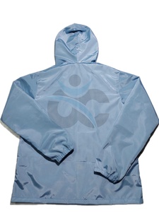 Veste en satin pour homme ORCAFITS bleu clair, dernier design, 100% haute qualité, col personnalisé et logo, respirante, séchage rapide - Product Image 3