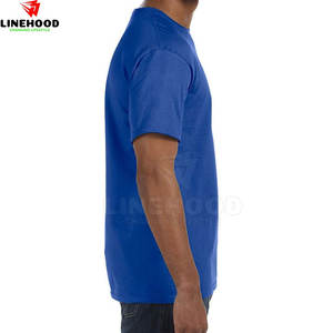 T-shirts 100% coton pour hommes Nouveau design Loose Fit O-Neck Street Wear Imprimé - Product Image 3